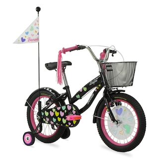 Foto 1 | Bicicleta Benotto Layla R16 1v Frenos 'v' Acero Negro