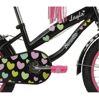 Foto 3 | Bicicleta Benotto Layla R16 1v Frenos 'v' Acero Negro