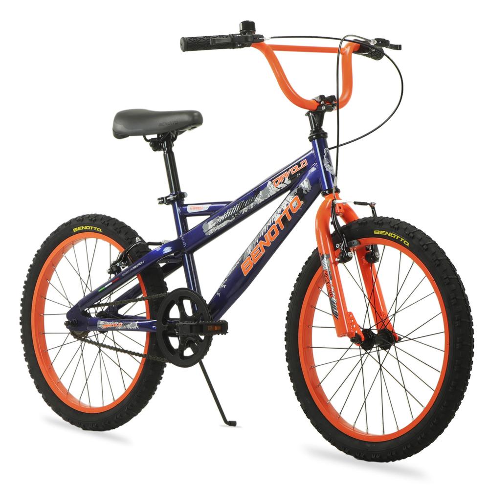 Foto 2 pulgar | Bicicleta Benotto Diavolo Rodada 20 1v Infantil Niño Acero