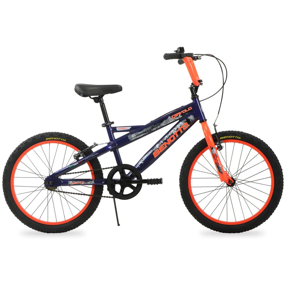 Foto 3 pulgar | Bicicleta Benotto Diavolo Rodada 20 1v Infantil Niño Acero