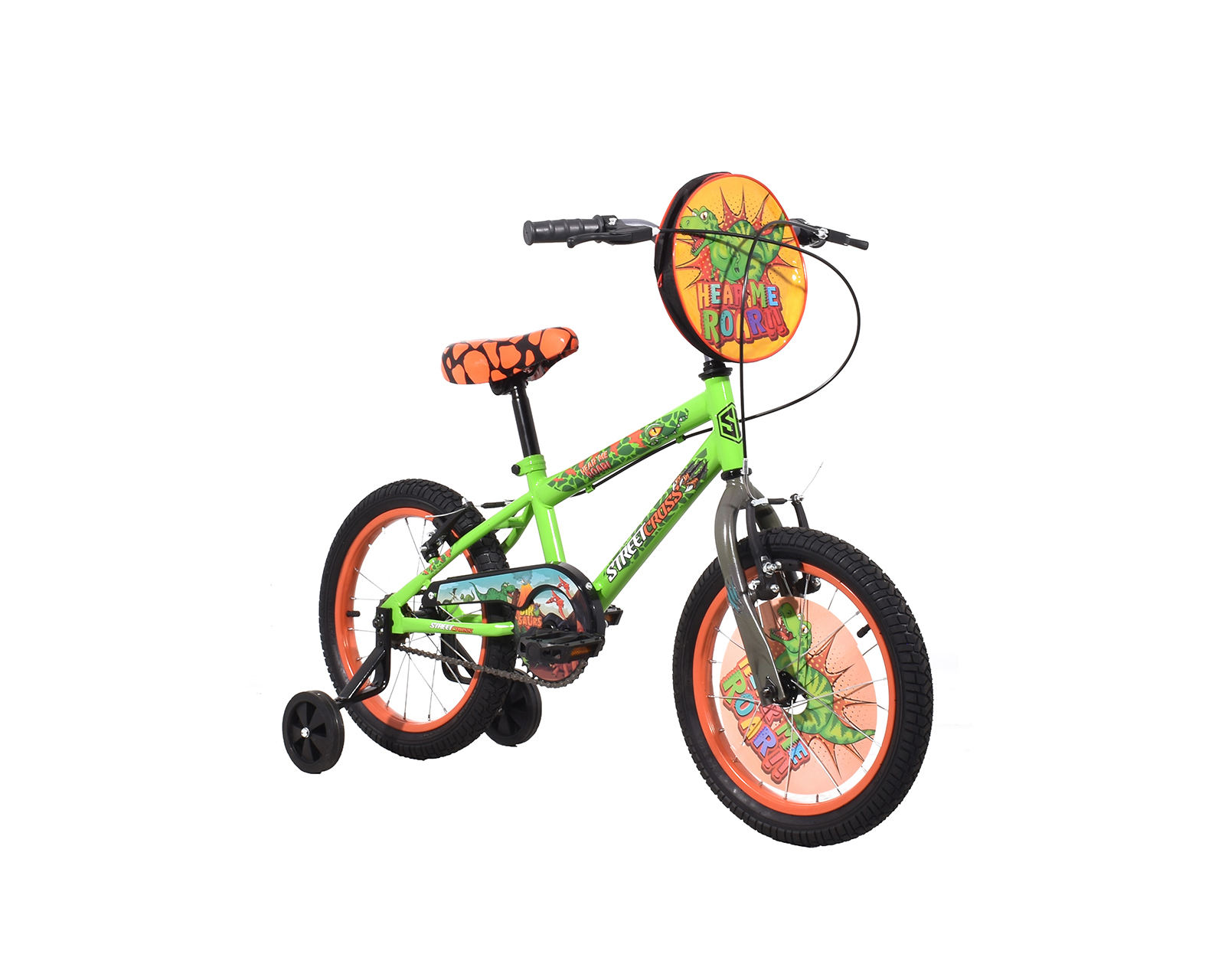 Foto 2 | Bicicleta Veloci Street Cross Roarr Bmx Rodado 16 Verde