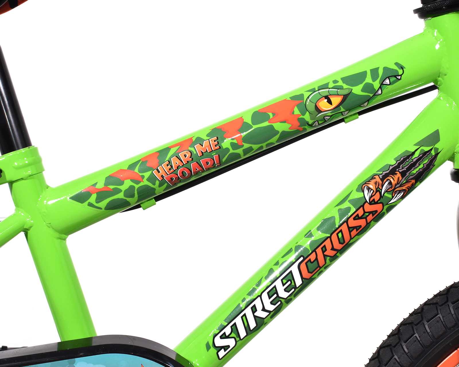 Foto 6 pulgar | Bicicleta Veloci Street Cross Roarr Bmx Rodado 16 Verde