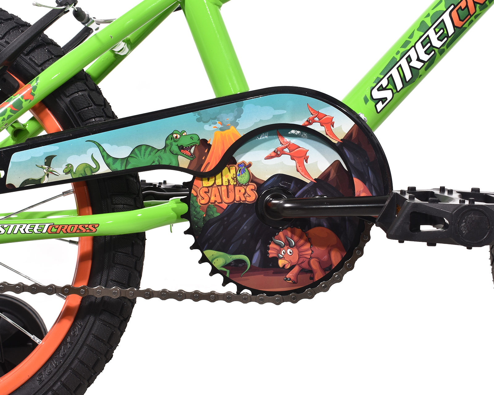 Foto 6 | Bicicleta Veloci Street Cross Roarr Bmx Rodado 16 Verde