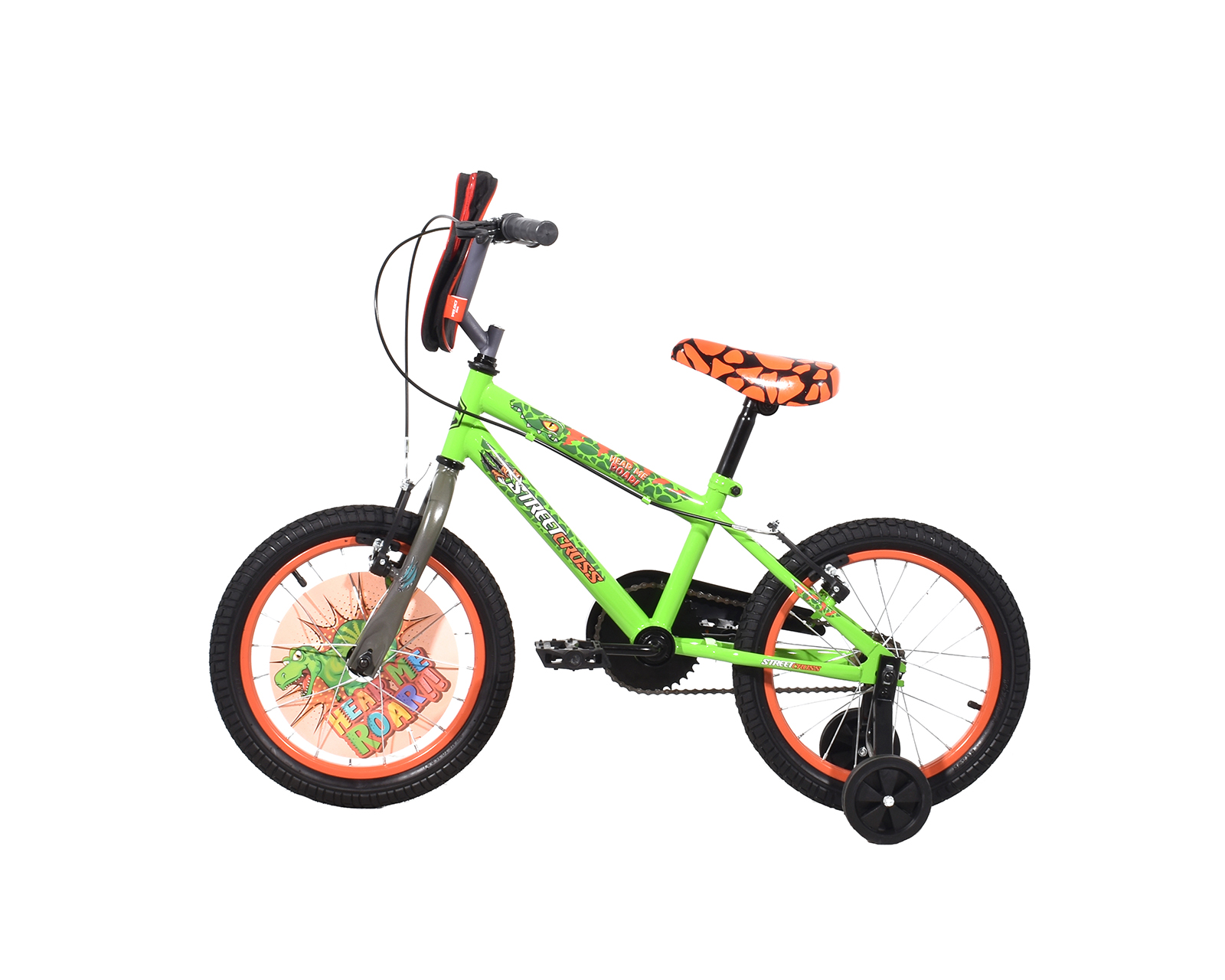 Foto 9 pulgar | Bicicleta Veloci Street Cross Roarr Bmx Rodado 16 Verde