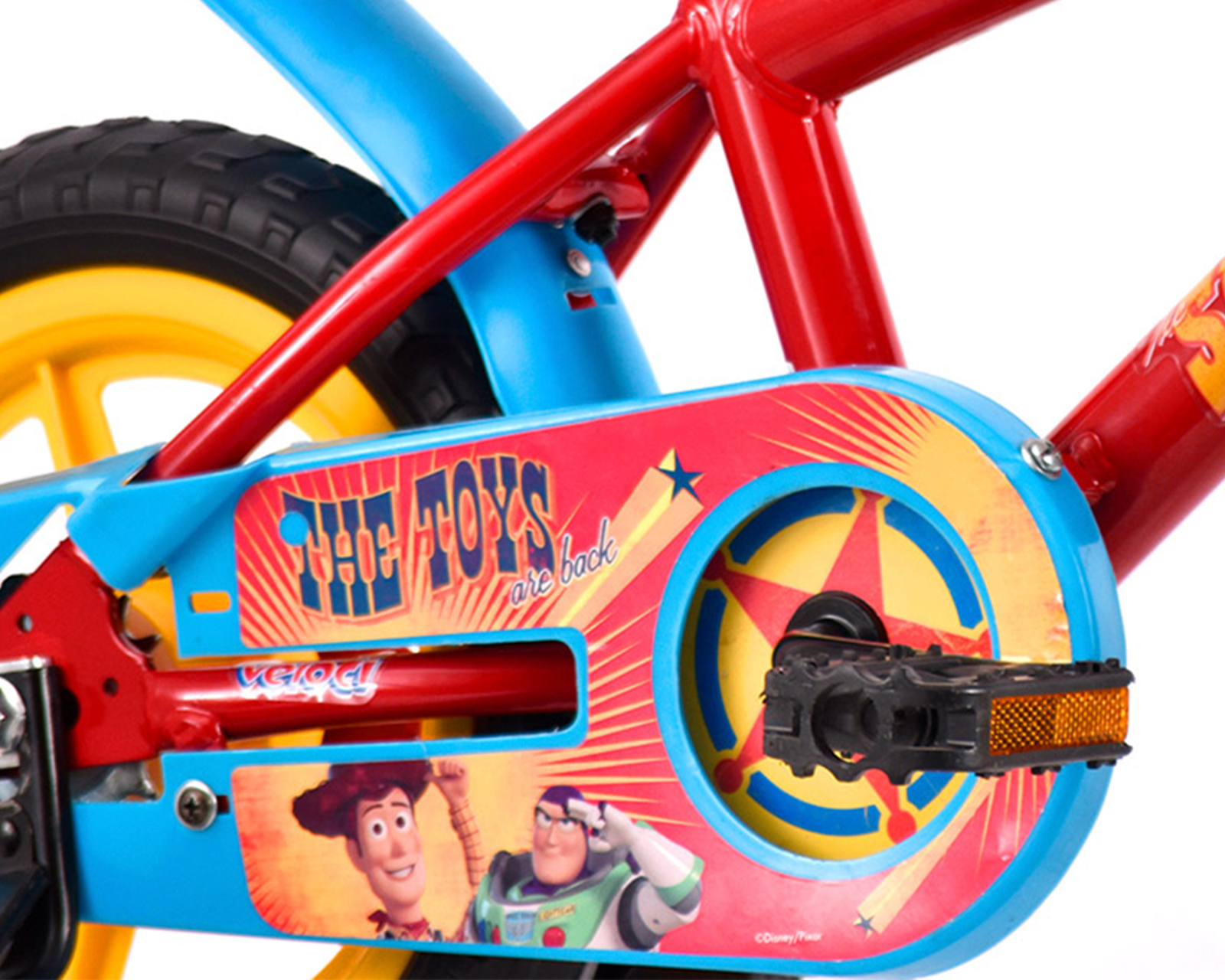 Foto 4 | Bicicleta Veloci  Toy Story Made To Play Eva Rodado 12 Rojo