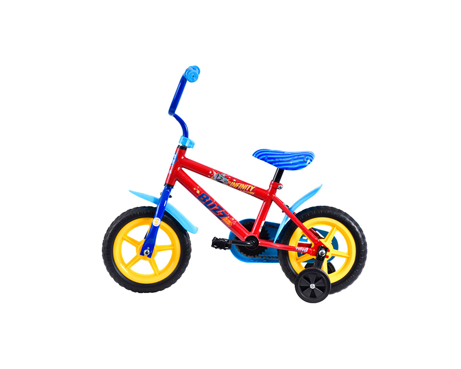 Foto 5 | Bicicleta Veloci  Toy Story Made To Play Eva Rodado 12 Rojo