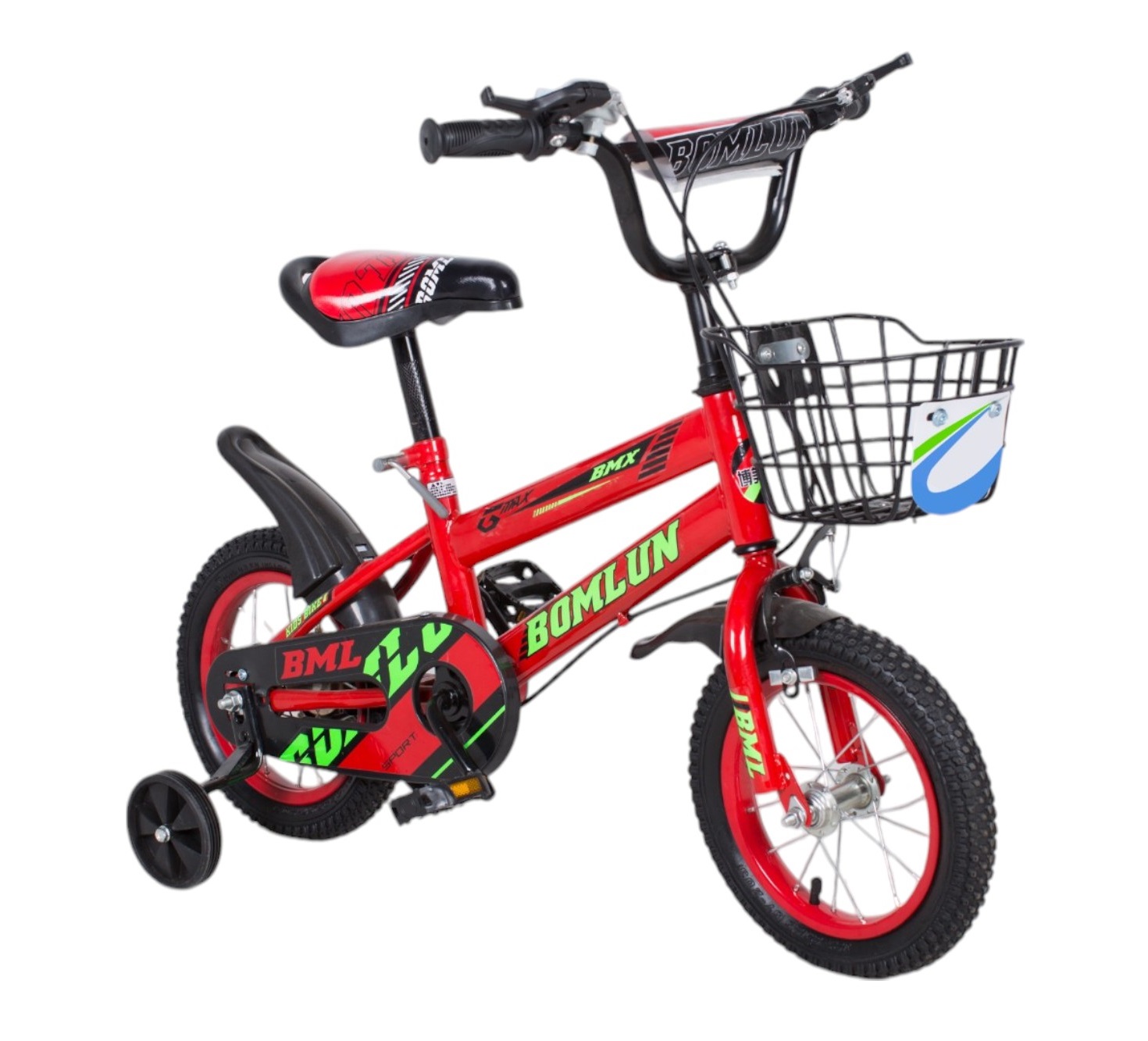 Bicicleta Entrenadora De Niños Aeiou Qk-01 Portabotella R20