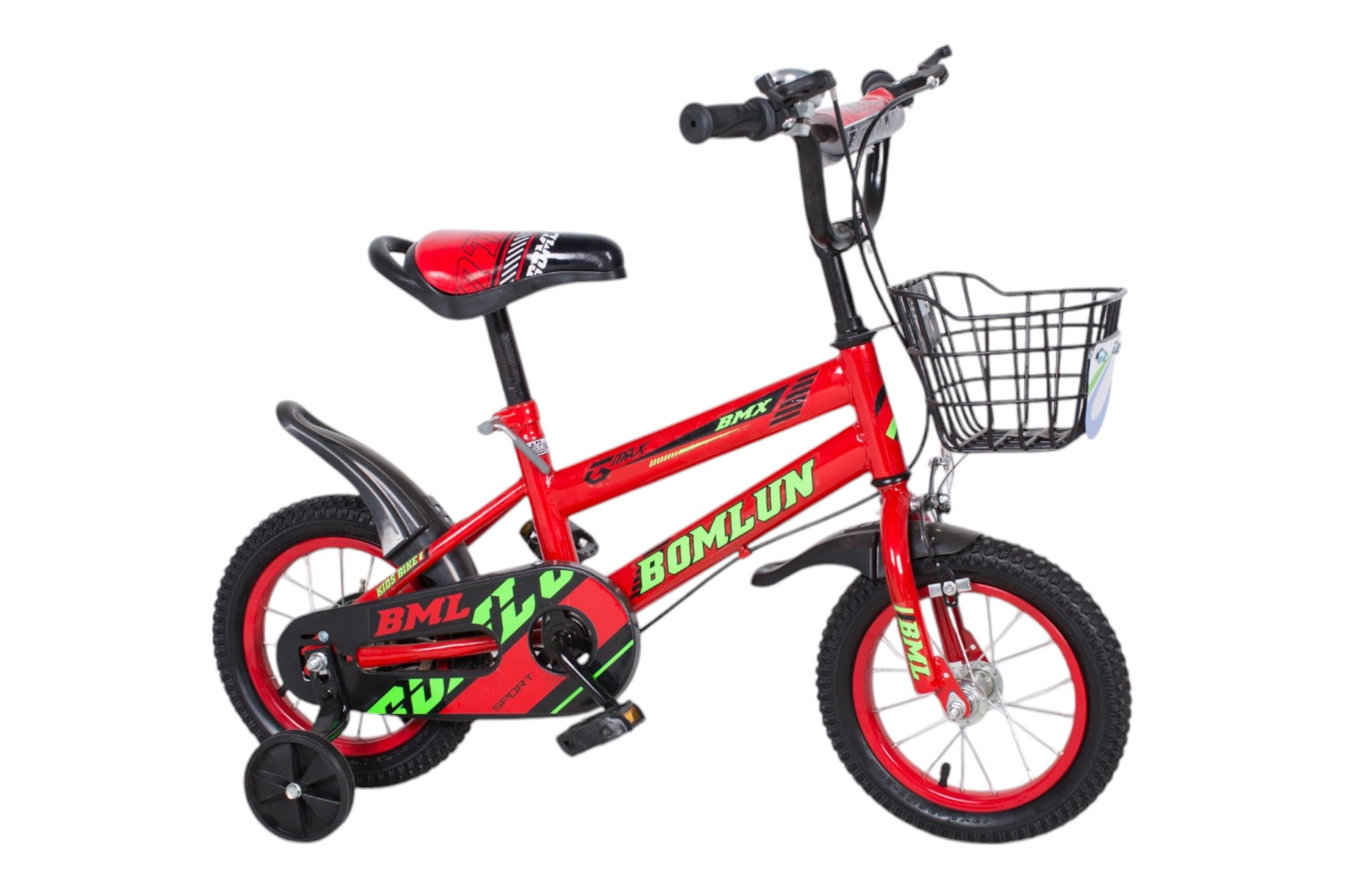 Bicicleta Entrenadora De Niños Aeiou Qk-01 R12 Sport