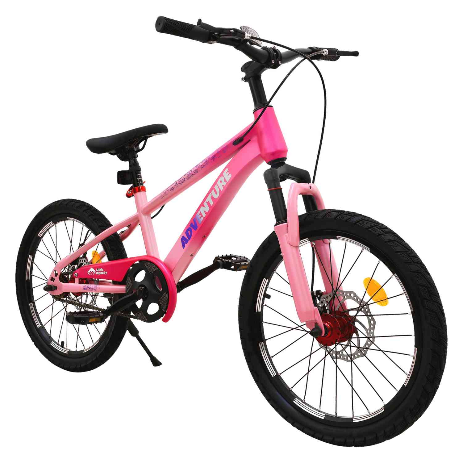 Foto 2 pulgar | Bicicleta Infantil Little Monkey 20" Rosa