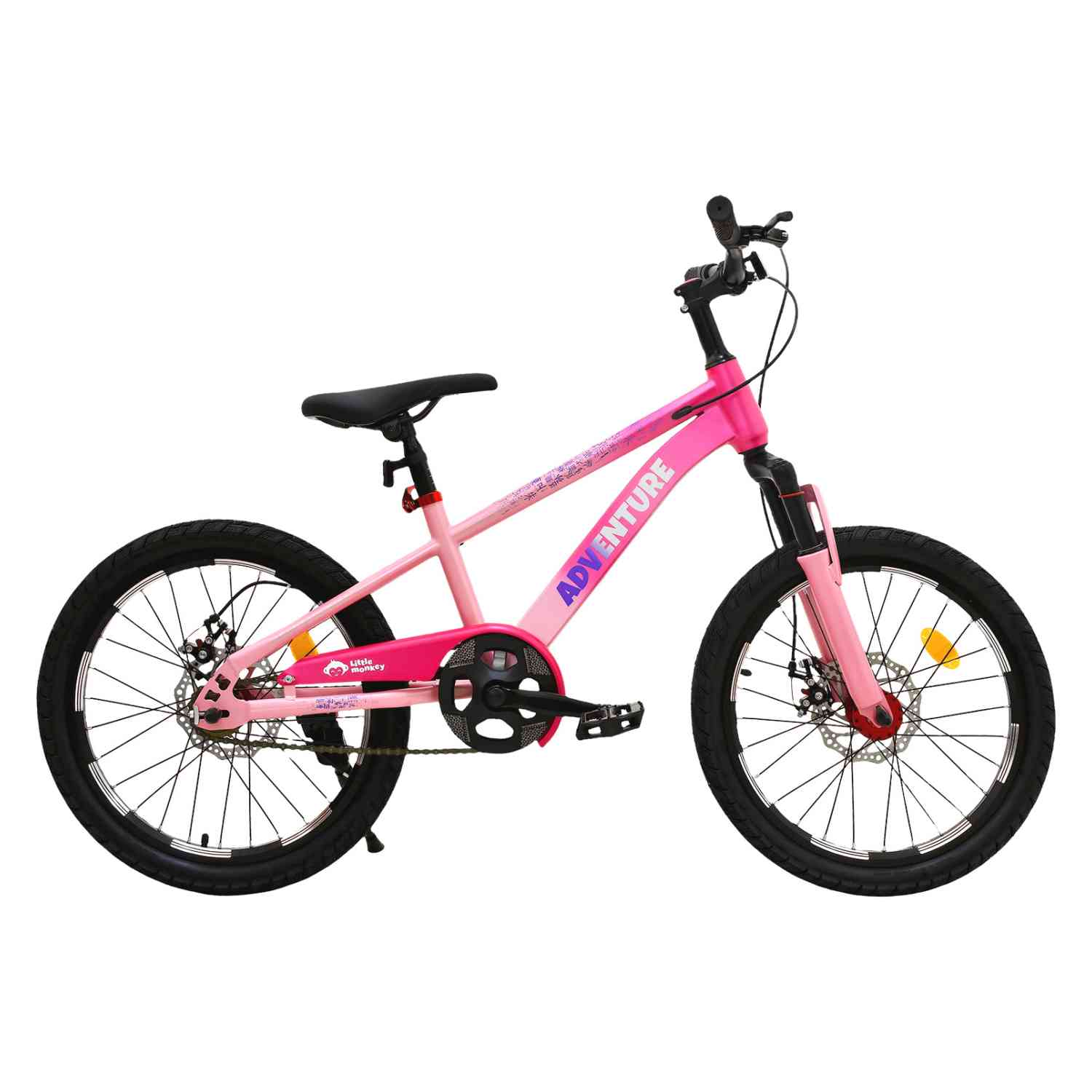 Foto 3 pulgar | Bicicleta Infantil Little Monkey 20" Rosa