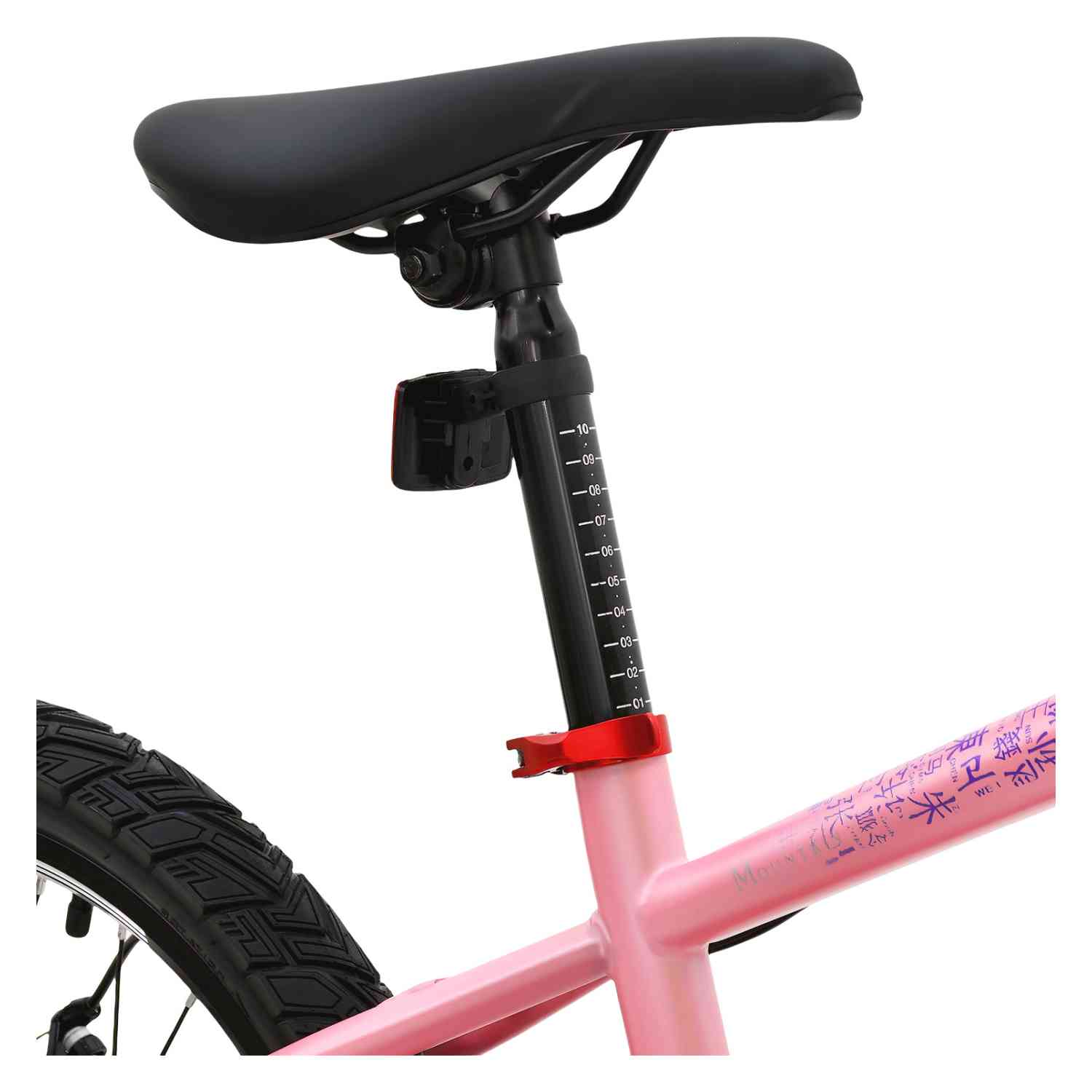 Foto 6 pulgar | Bicicleta Infantil Little Monkey 20" Rosa