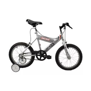 Foto 1 | Bicicleta Infantil Monk Starbike R16 Plata