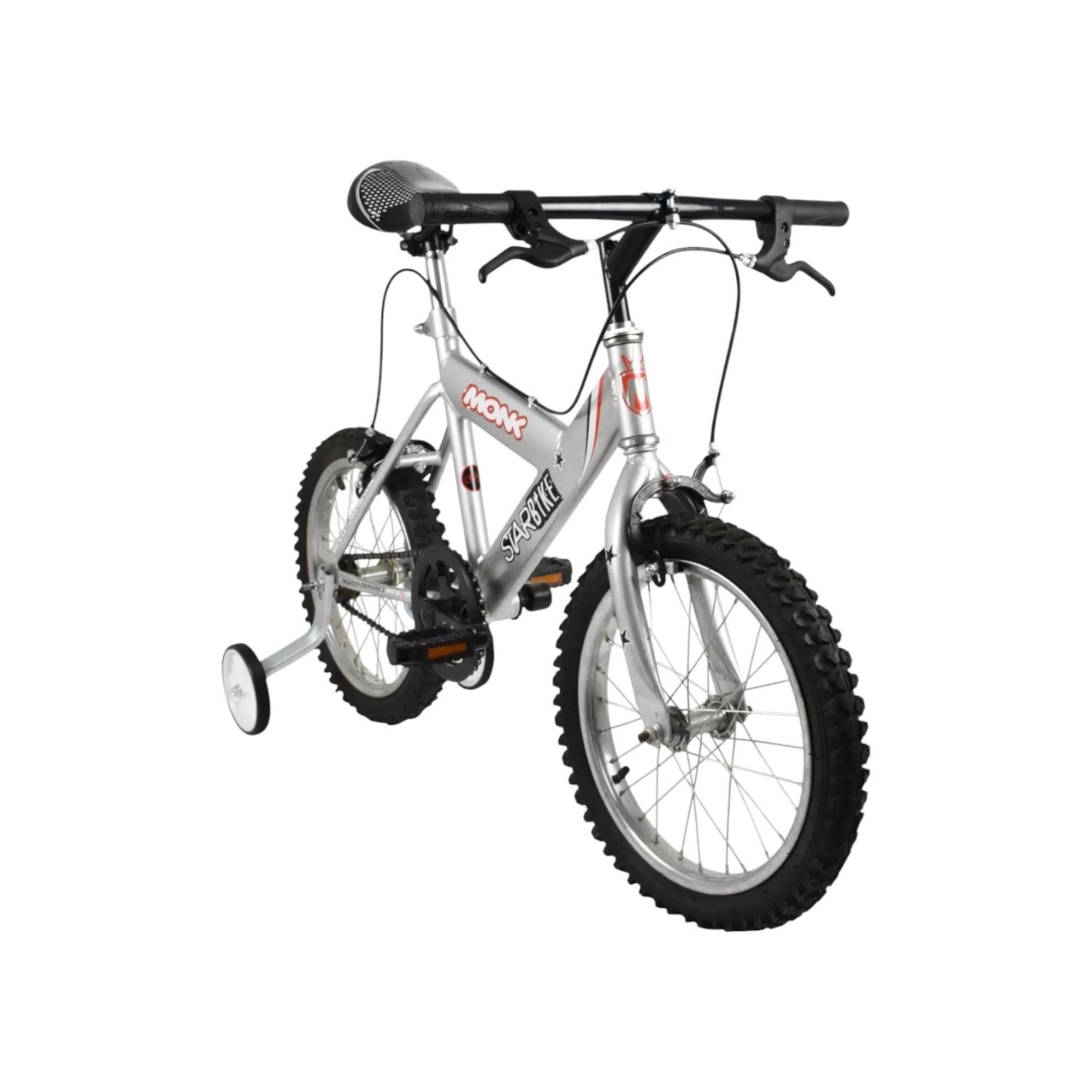 Foto 2 | Bicicleta Infantil Monk Starbike R16 Plata