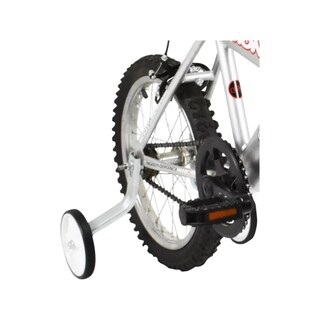 Foto 4 | Bicicleta Infantil Monk Starbike R16 Plata