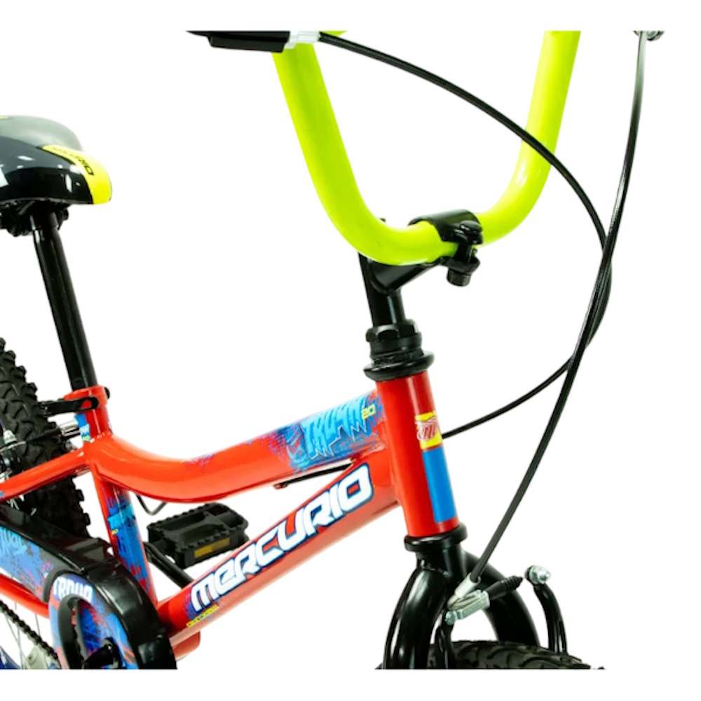 Foto 4 pulgar | Bicicleta Infantil Mercurio Troya R20 C/1v