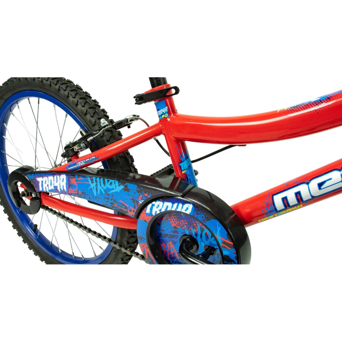 Foto 4 | Bicicleta Infantil Mercurio Troya R20 C/1v