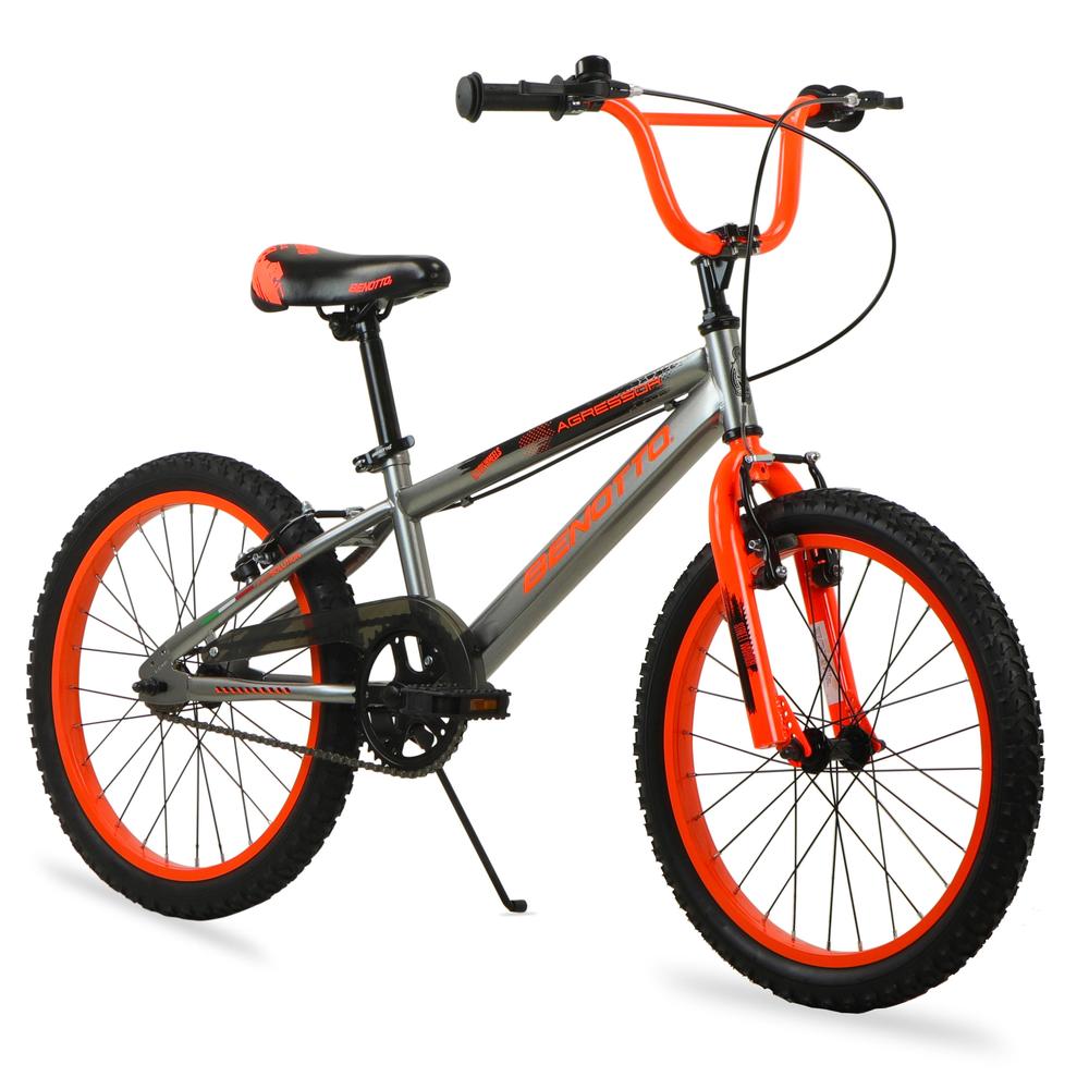 Foto 2 pulgar | Bicicleta Infantil Benotto R20 Gris