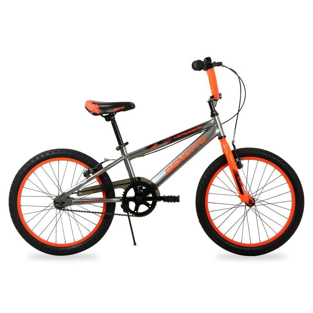 Foto 3 pulgar | Bicicleta Infantil Benotto R20 Gris