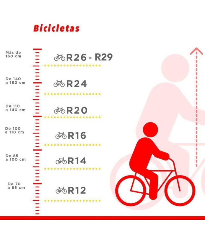 Foto 9 pulgar | Bicicleta Unibike R16 con Parrilla Negra