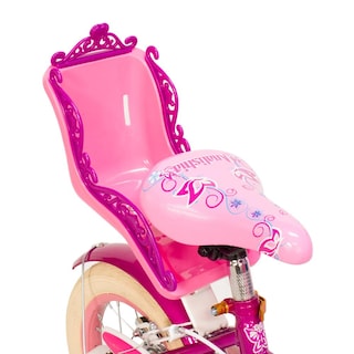 Foto 7 | Bicicleta Infantil R12 Morada Canastilla Anfora Portamuñecas