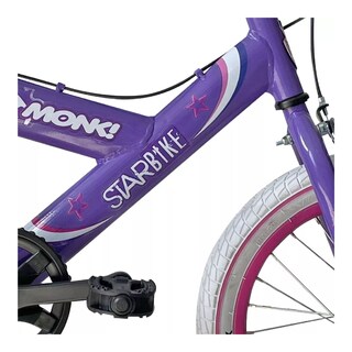 Foto 5 | Bicicleta Infantil Monk Starbike R16 Morado