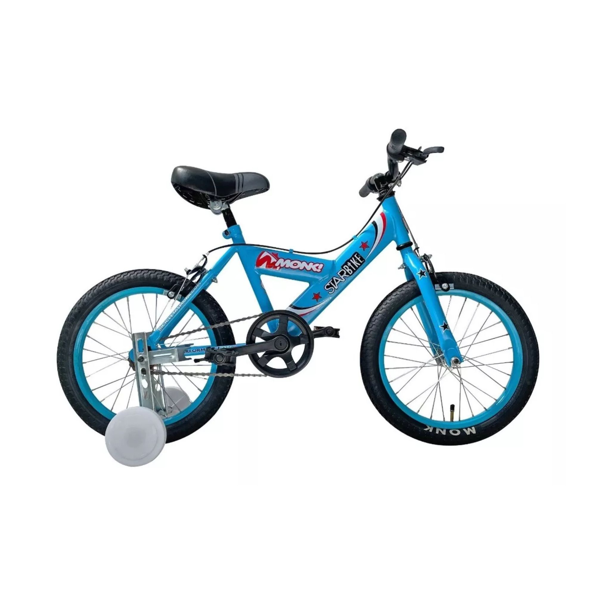 Foto 2 pulgar | Bicicleta Infantil Monk Starbike R16 Azul Claro