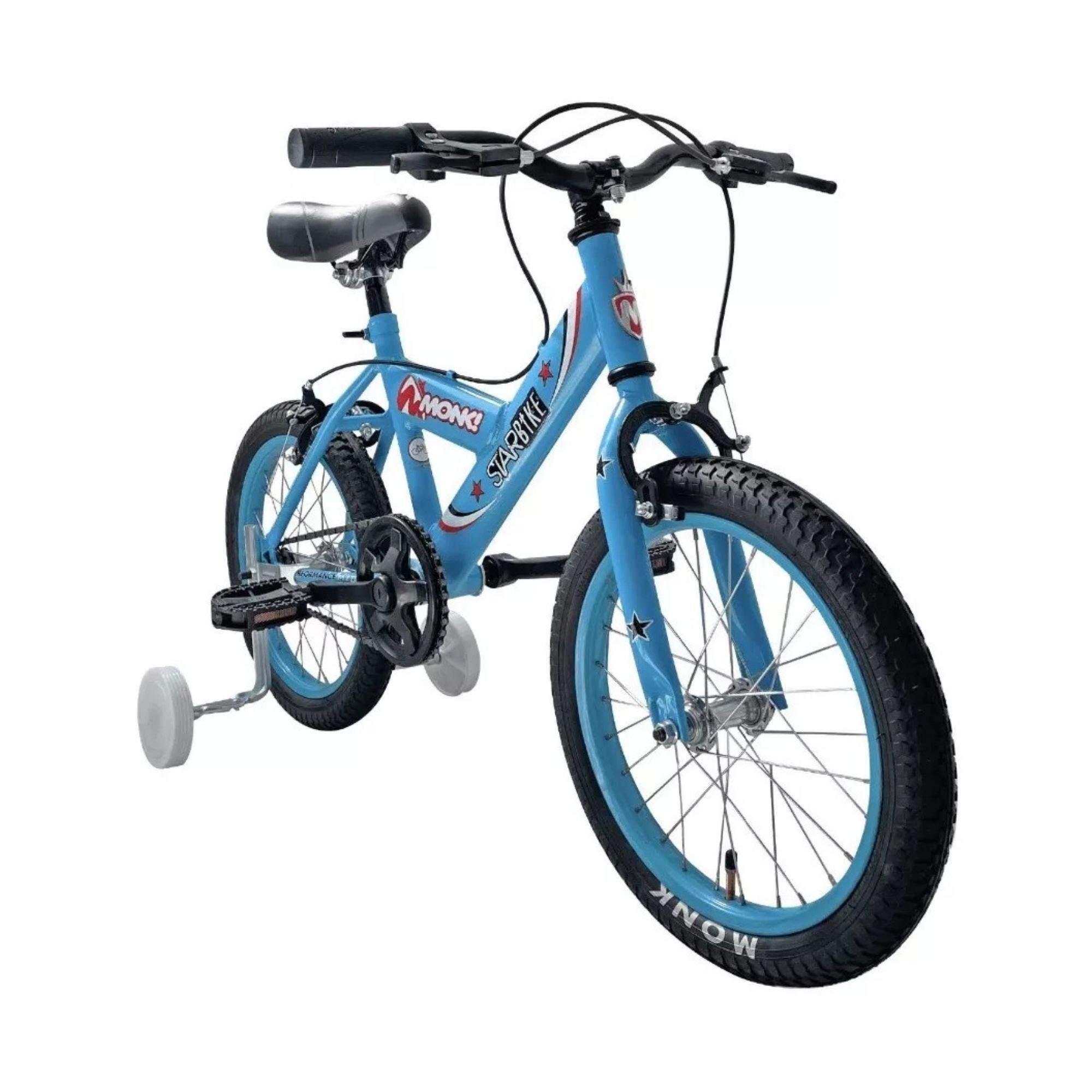 Foto 3 pulgar | Bicicleta Infantil Monk Starbike R16 Azul Claro