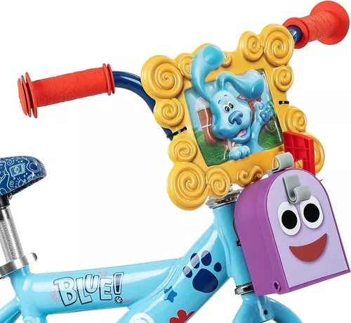 Foto 5 pulgar | Bicicleta Infantil Nickelodeon Pistas de Blue Azul Rodada 12