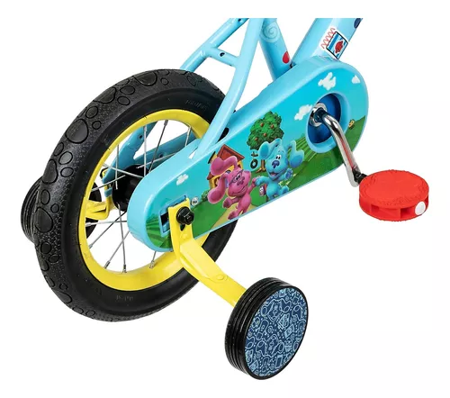 Foto 6 pulgar | Bicicleta Infantil Nickelodeon Pistas de Blue Azul Rodada 12