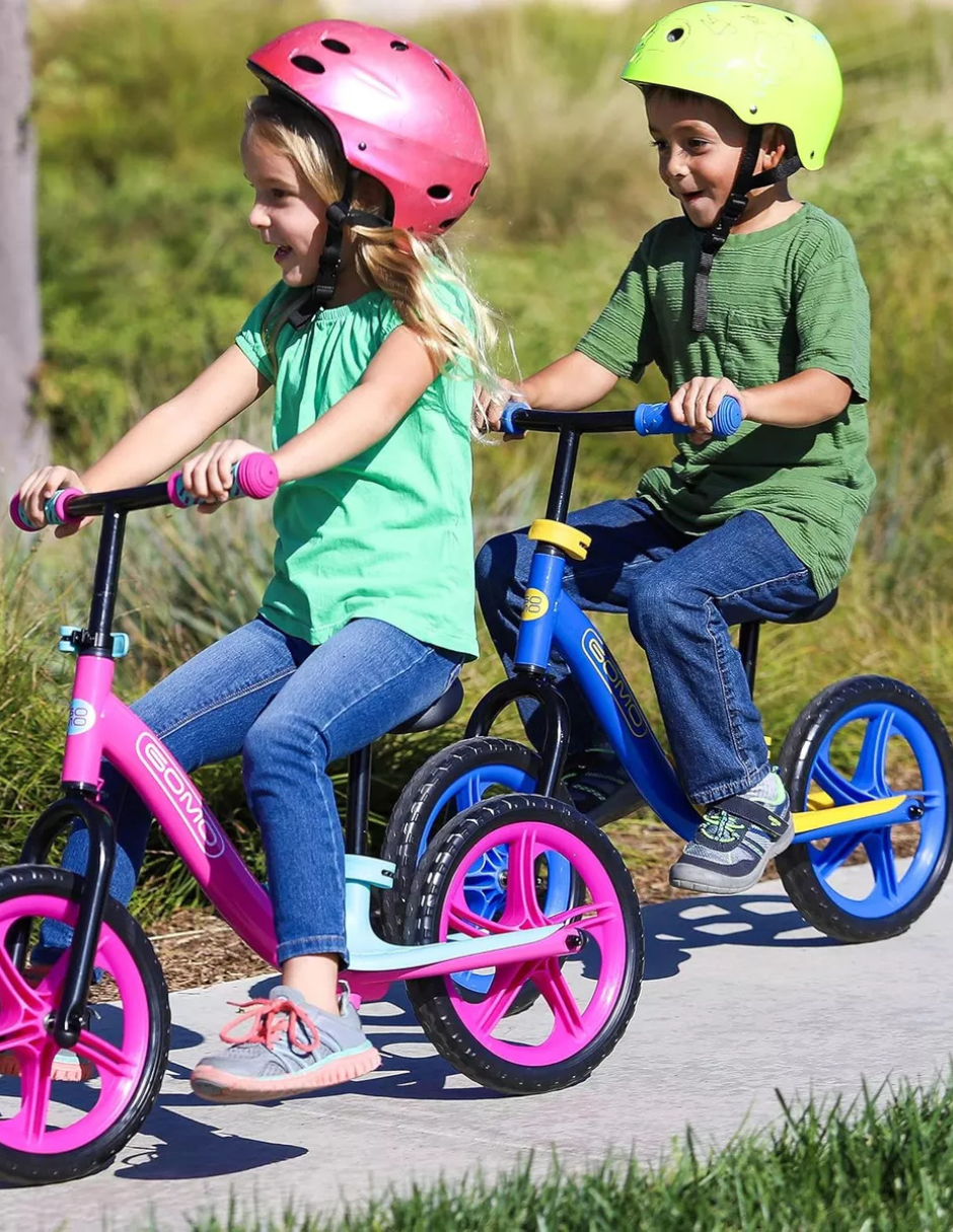 Foto 8 pulgar | Bicicleta de Equilibrio Gome Verde Infantil