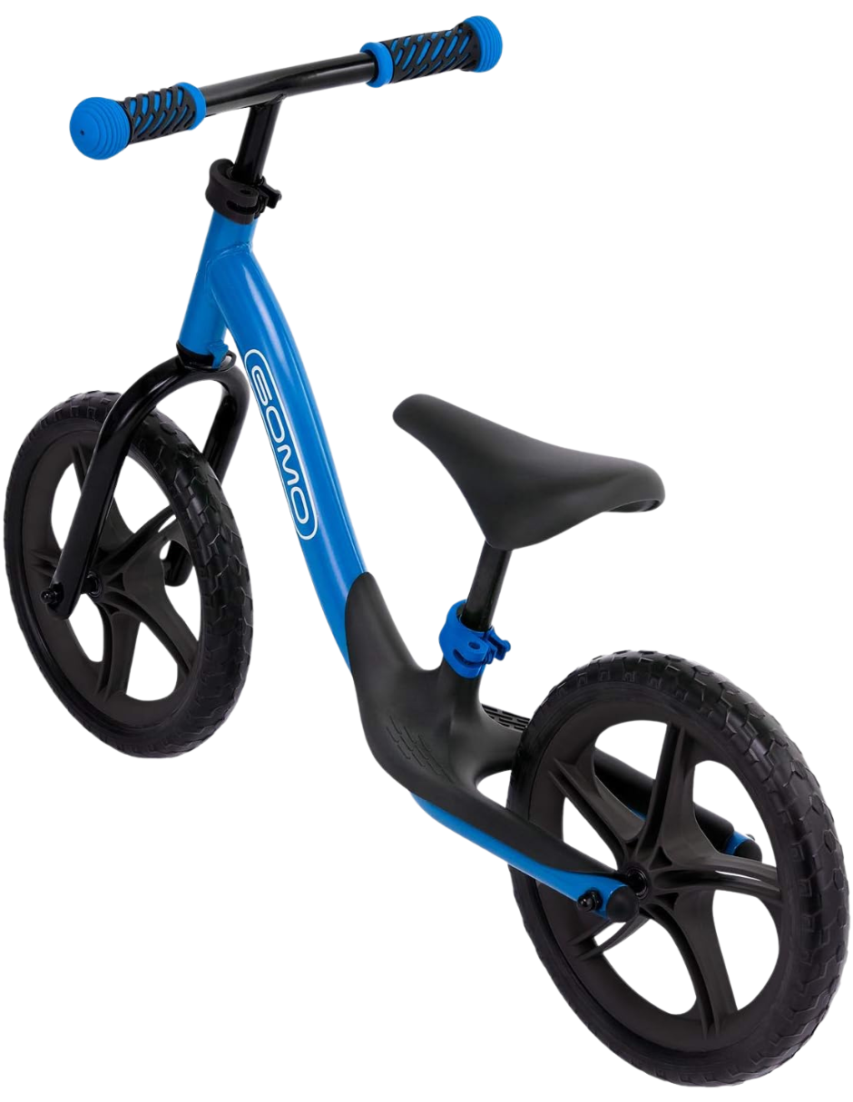 Foto 3 pulgar | Bicicleta de Equilibrio Gome Azul Infantil