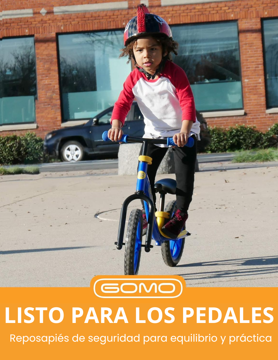 Foto 4 pulgar | Bicicleta de Equilibrio Gome Rojo Infantil