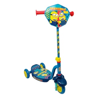Foto 1 | Scooter Patin Apache Minions Rueda Suave Antiderrapante