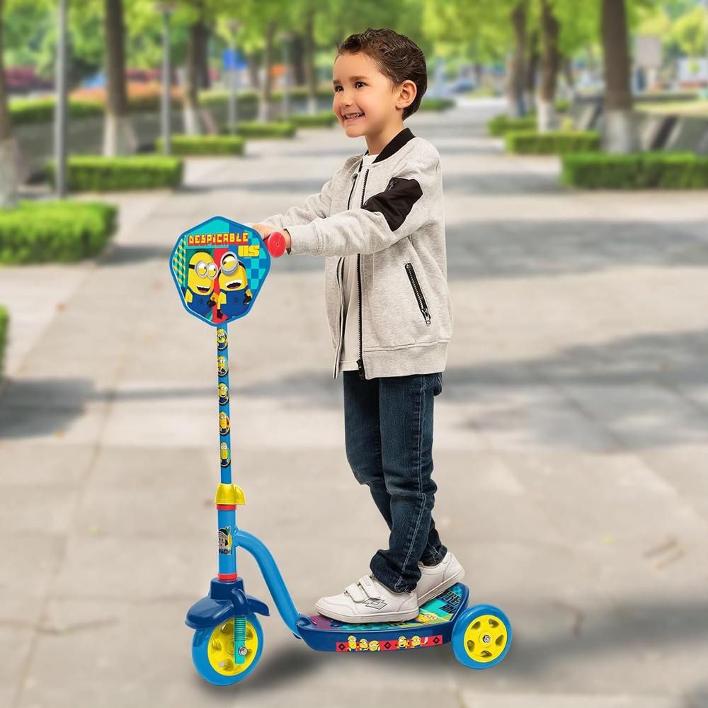 Foto 5 | Scooter Patin Apache Minions Rueda Suave Antiderrapante