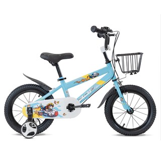 Foto 1 | Bicicleta Rocatomic Rocket R14 Llanta Entrenamiento Niños (celeste)