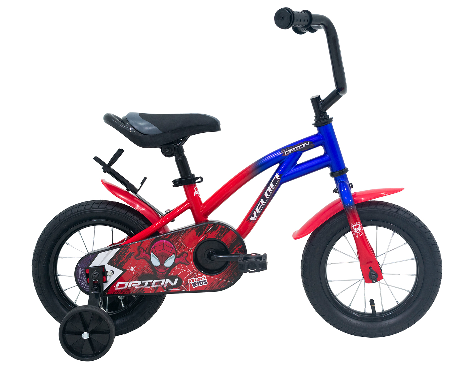 Foto 2 pulgar | Bicicleta Veloci Orion Rodada 12 Azul Infantil