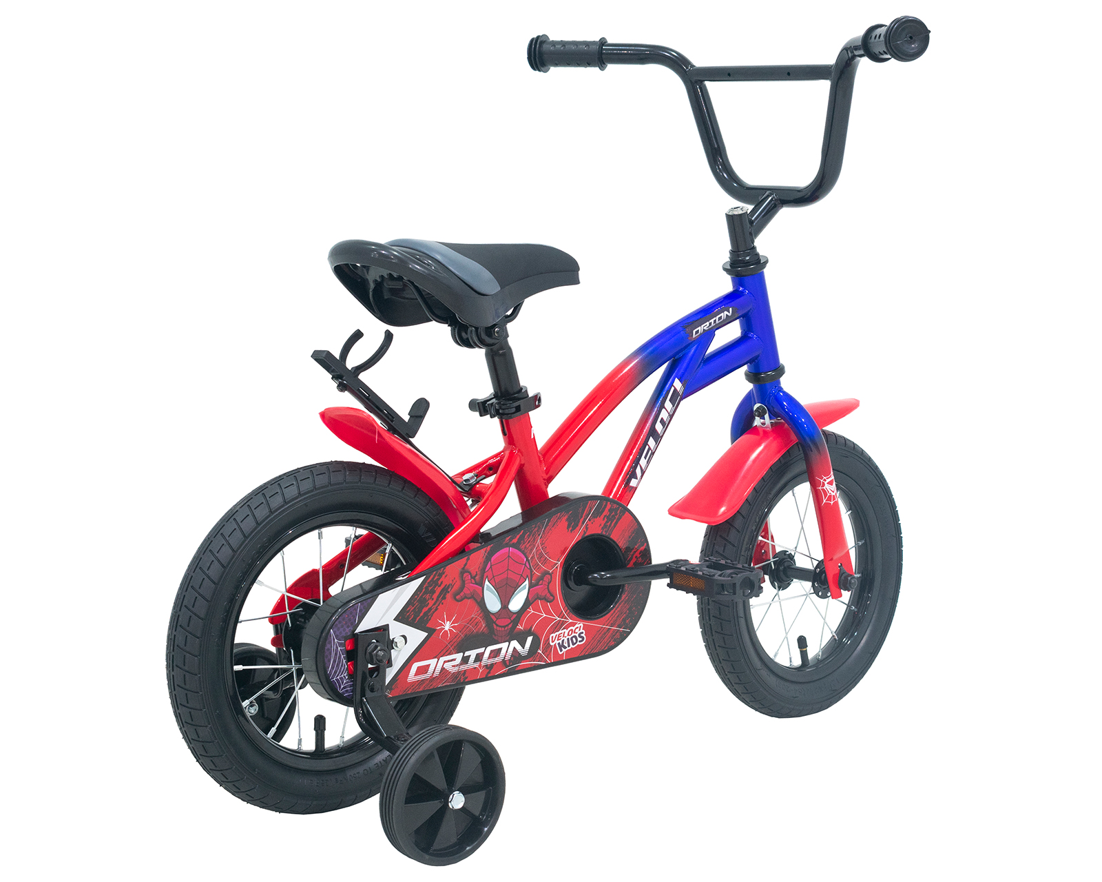 Foto 3 pulgar | Bicicleta Veloci Orion Rodada 12 Azul Infantil