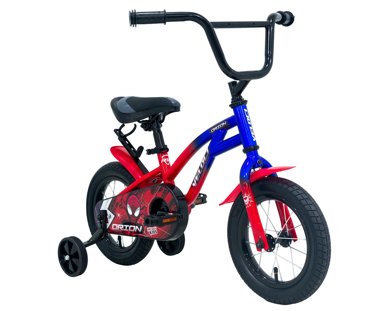 Foto 4 pulgar | Bicicleta Veloci Orion Rodada 12 Azul Infantil