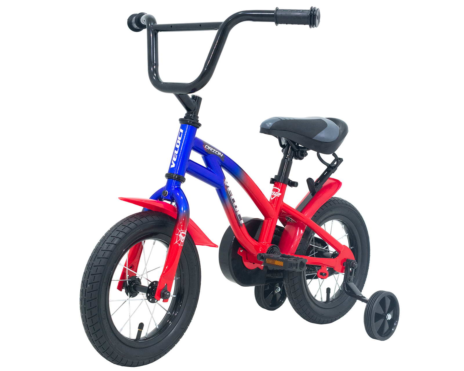 Foto 5 | Bicicleta Veloci Orion Rodada 12 Azul Infantil