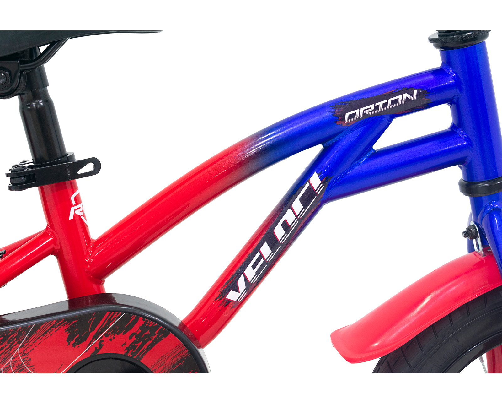 Foto 6 | Bicicleta Veloci Orion Rodada 12 Azul Infantil