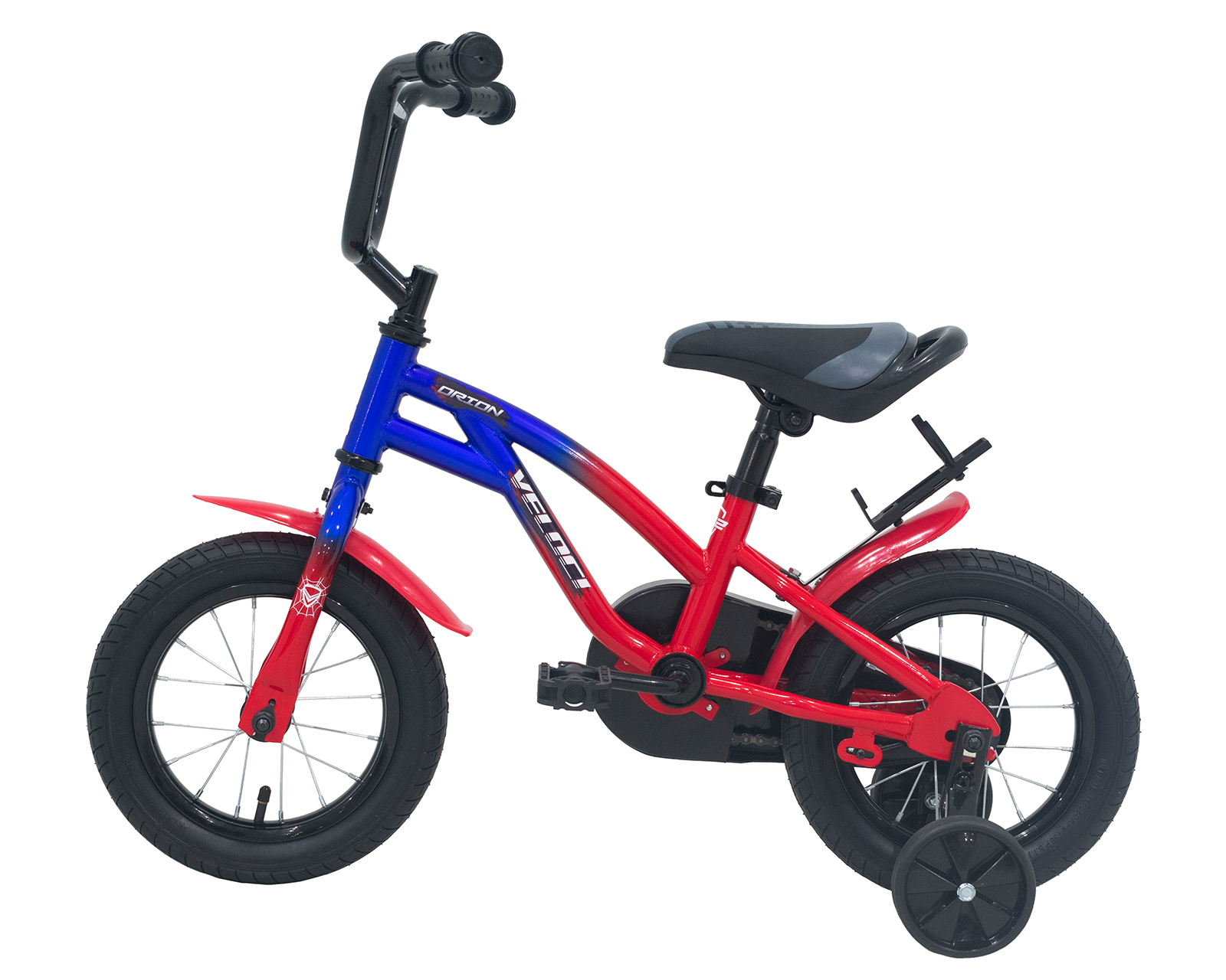 Foto 9 pulgar | Bicicleta Veloci Orion Rodada 12 Azul Infantil