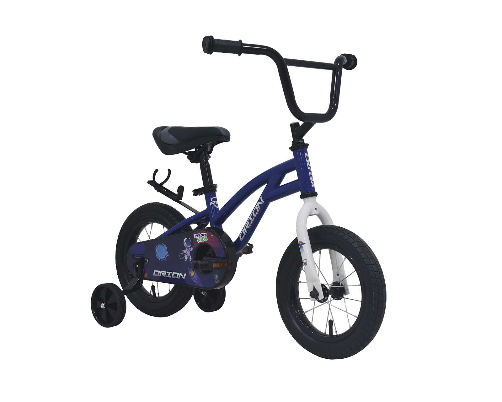 Foto 3 pulgar | Bicicleta Veloci Orion Rodada 12 Azul Infantil