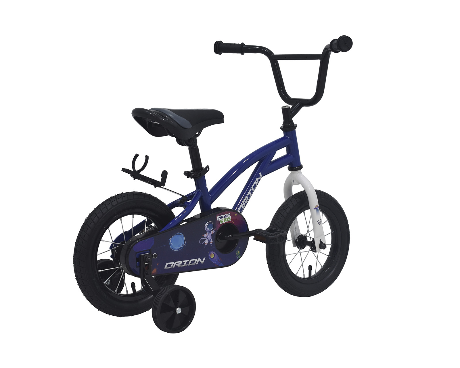 Foto 4 pulgar | Bicicleta Veloci Orion Rodada 12 Azul Infantil