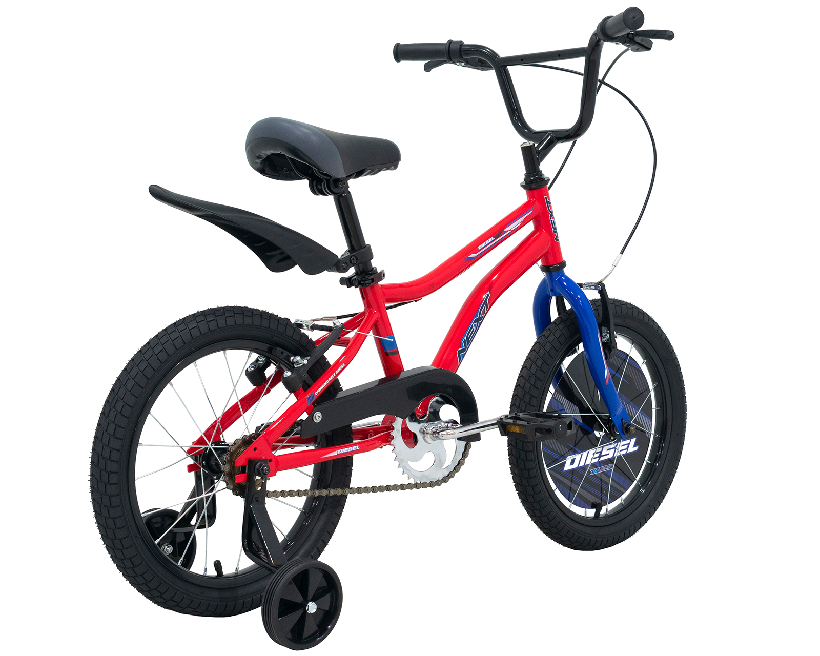 Foto 2 | Bicicleta Veloci Next Diesel Rodada 16 Rojo Infantil