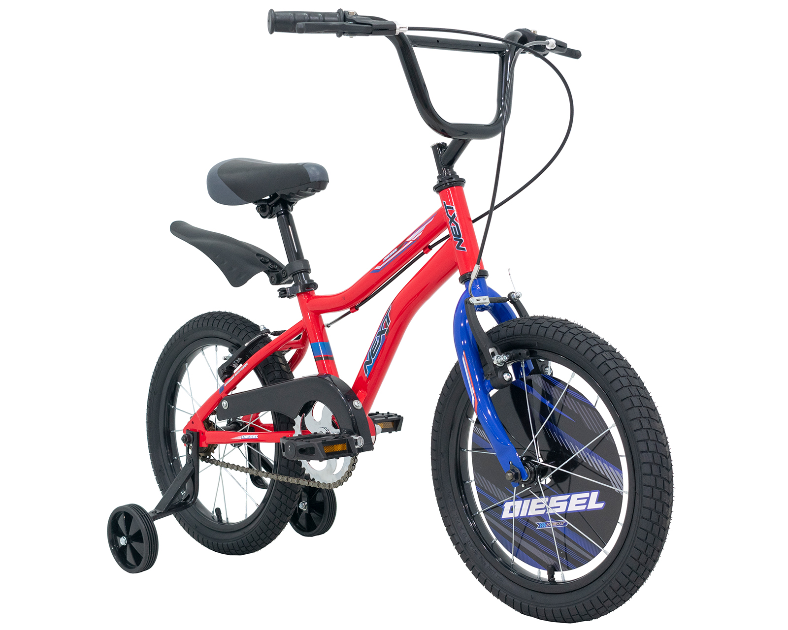 Foto 4 pulgar | Bicicleta Veloci Next Diesel Rodada 16 Rojo Infantil