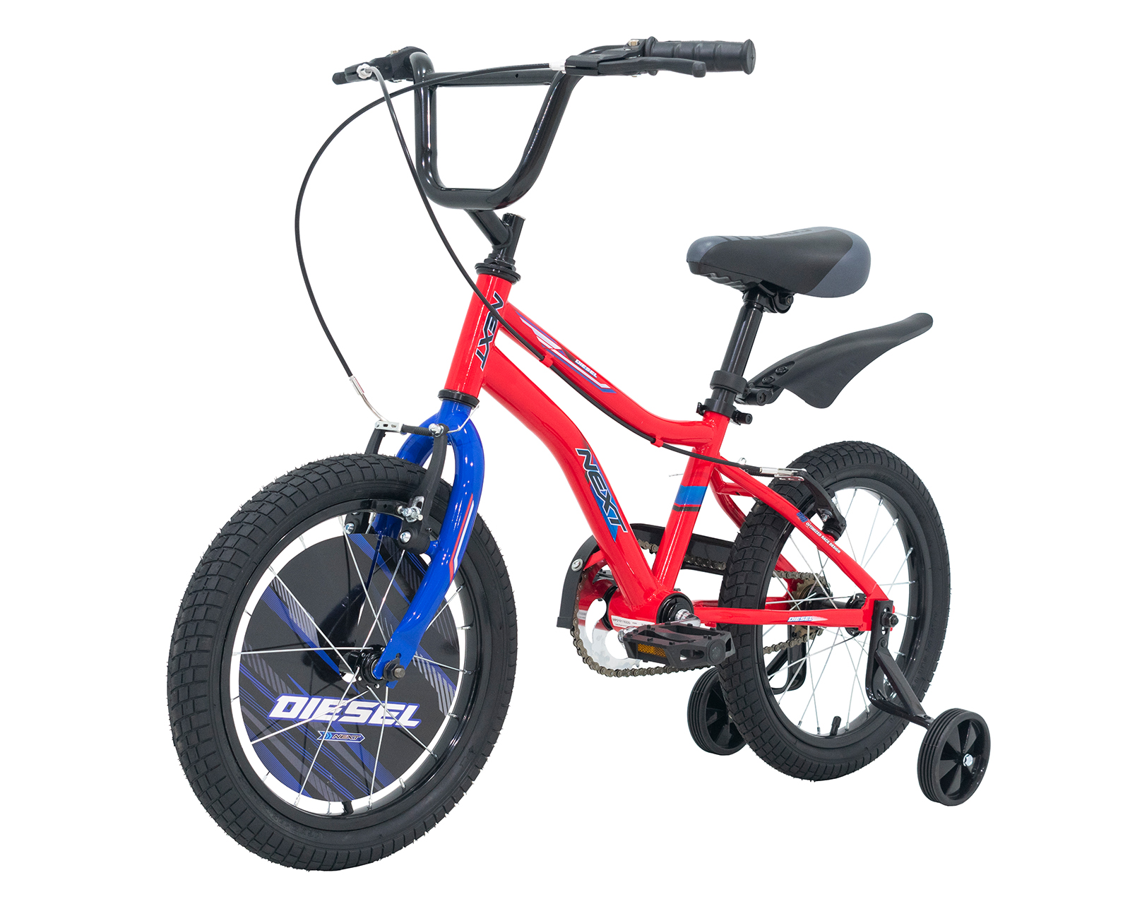 Foto 5 | Bicicleta Veloci Next Diesel Rodada 16 Rojo Infantil