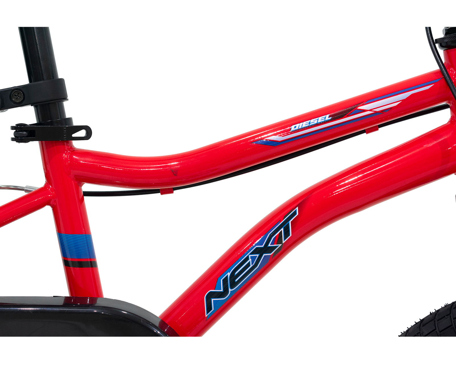 Foto 6 | Bicicleta Veloci Next Diesel Rodada 16 Rojo Infantil