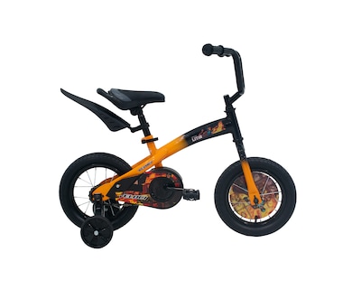 Foto 1 | Bicicleta Veloci Lithium Rodada 12 Naranja Infantil
