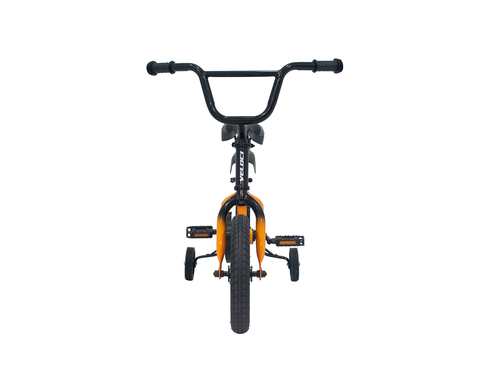 Foto 5 pulgar | Bicicleta Veloci Lithium Rodada 12 Naranja Infantil