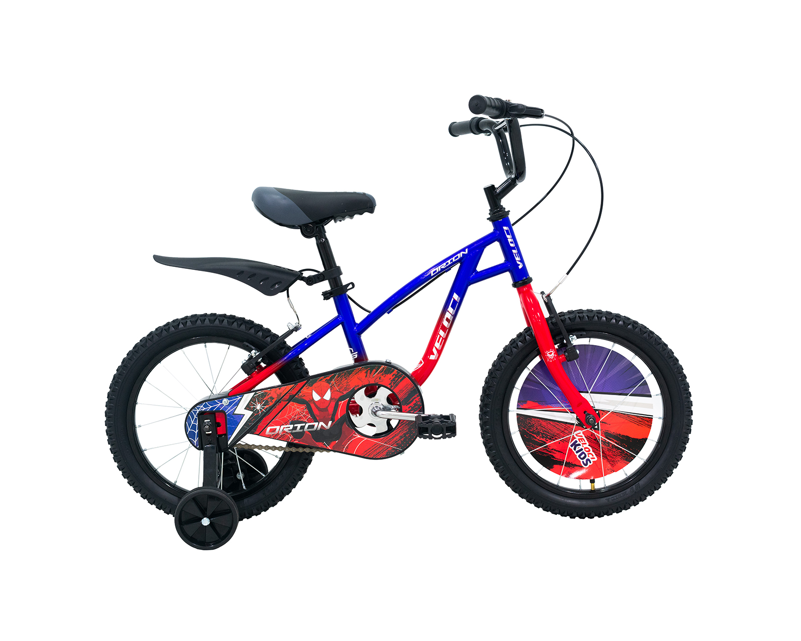 Foto 2 pulgar | Bicicleta Veloci Orion Rodada 16 Azul Infantil